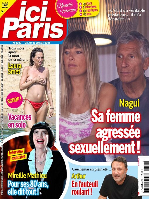 Cover image for Ici Paris